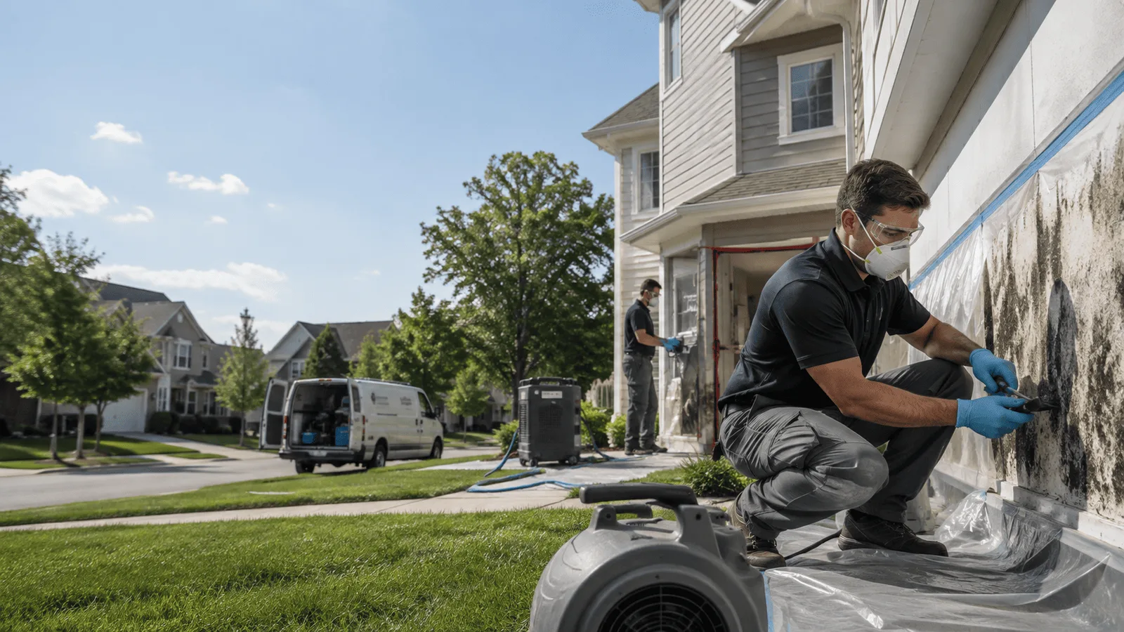 Mold Inspection company in Cougar, WA